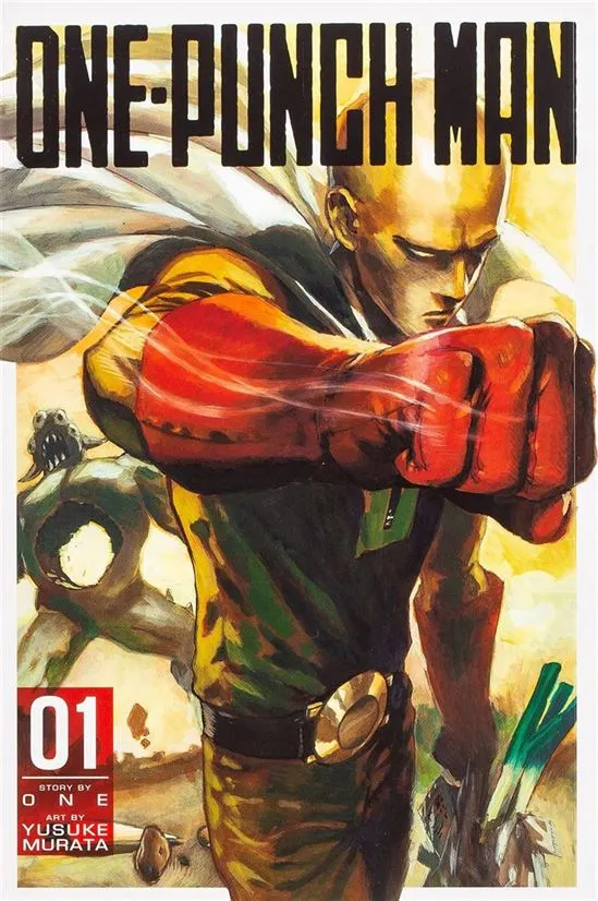 One Punch Man Manga